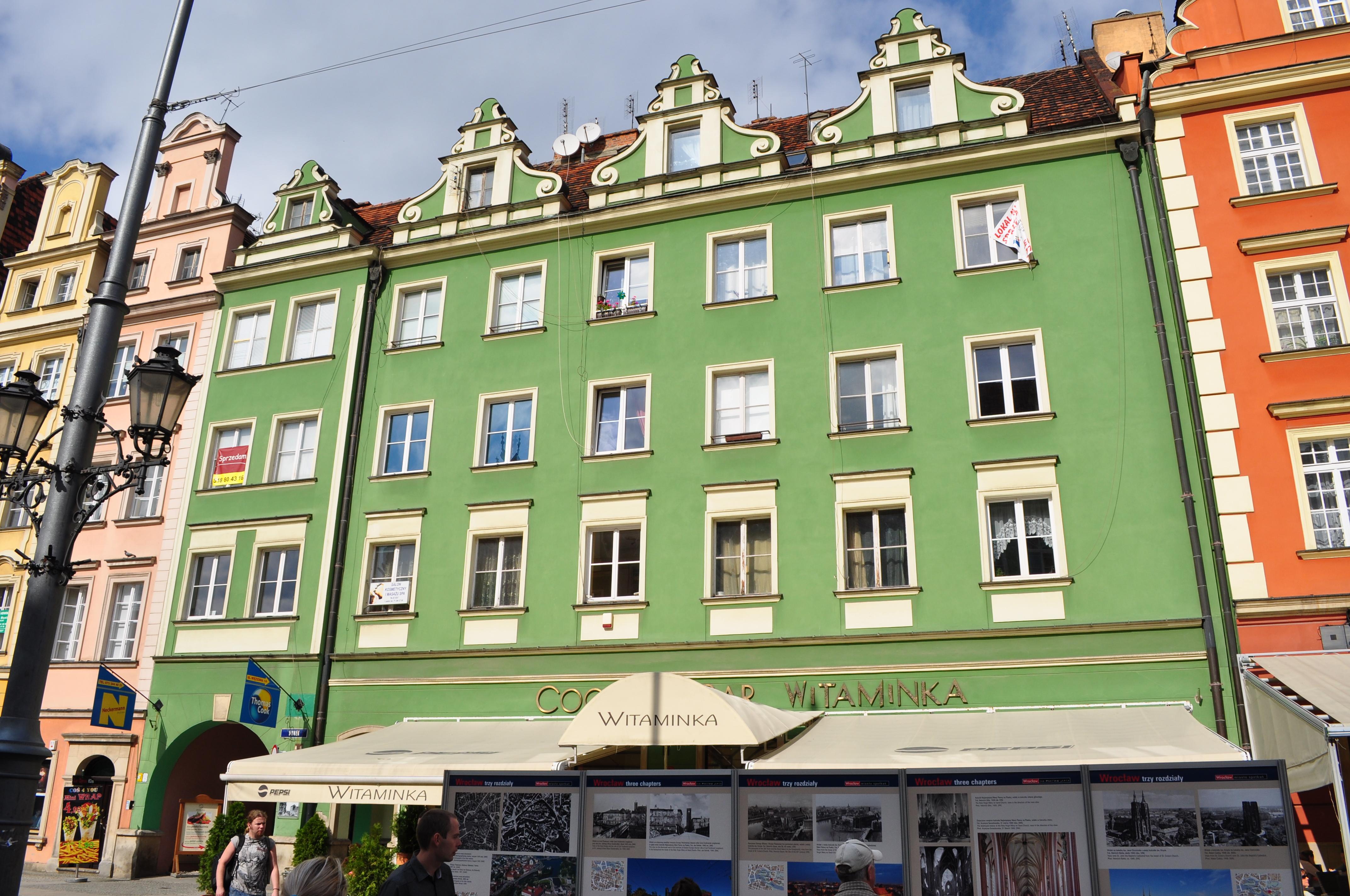 38 Market Square in Wroclaw