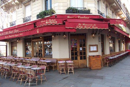 La Brasserie de l'Isle Saint-Louis