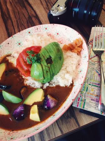 Café & Curry Sakakura Kyoto Teramachi