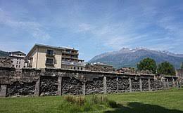 Mura di Aosta