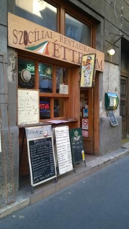 Sicilian restaurant Sziciliai etterem