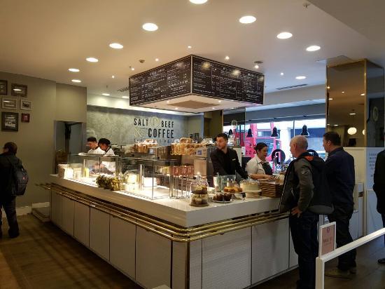 The Brass Rail at Selfridges