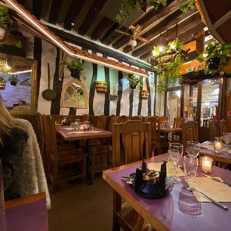 Chalet Gregoire Restaurant