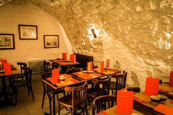 La Crepe rit du Clown