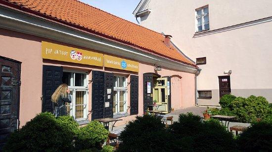 KOHVIK Koogel Moogel Teater Playhouse Cafe