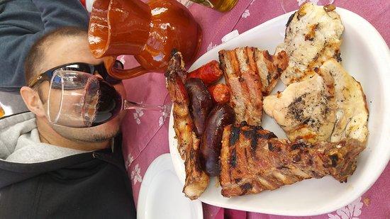 El Cascapeñas de la Alpujarra