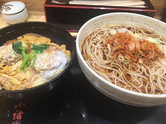 Komoro soba Shinjuku Icchome
