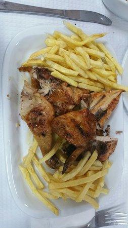 Churrasqueira Frango Negro