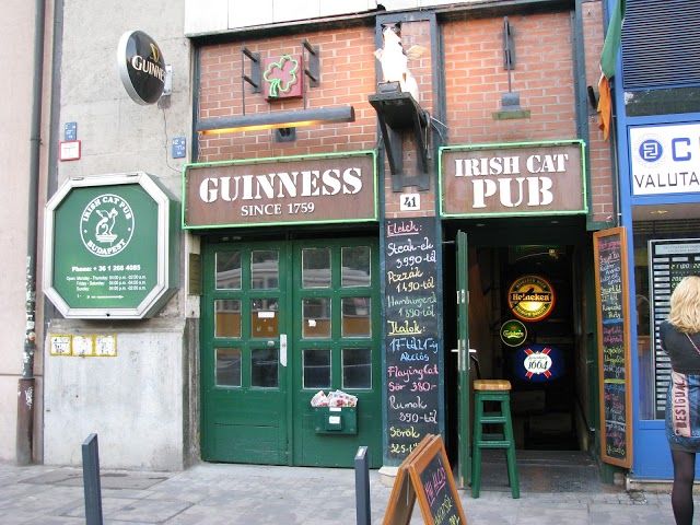 Irish Cat Pub