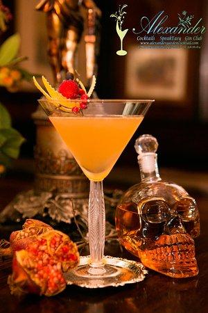 Alexander Garden Cocktail