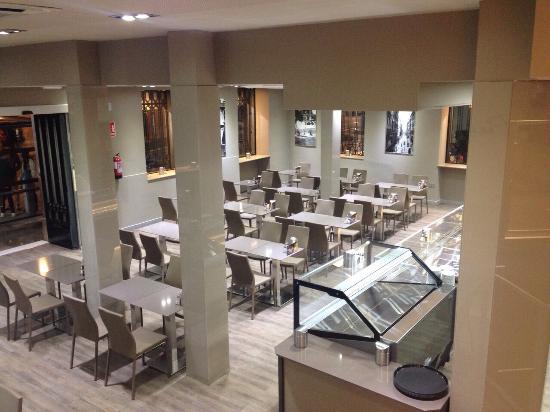 Cafeteria Puerta Bernina