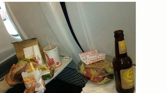 Burger King Piccadilly Train