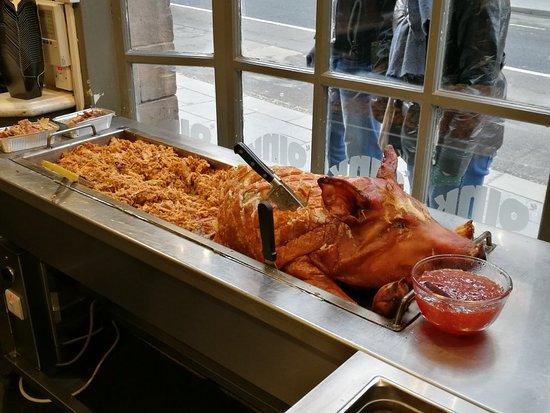 Oink Delicious Hog Roast Rolls