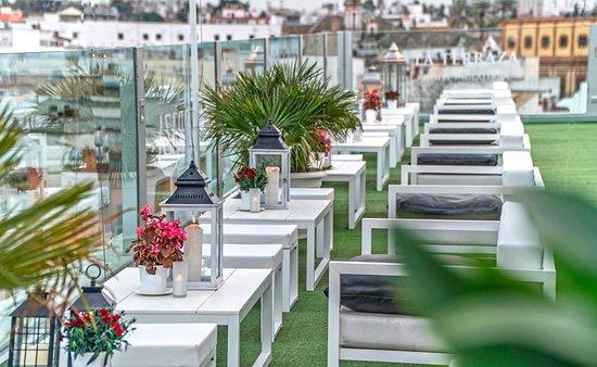 La Terraza del Hotel Inglaterra