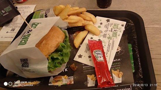 Lars&Sven burgers Ljubljana city