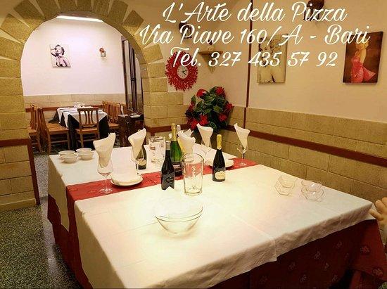 L'Arte della pizza