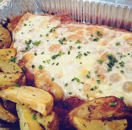 Milanesa Barcelona