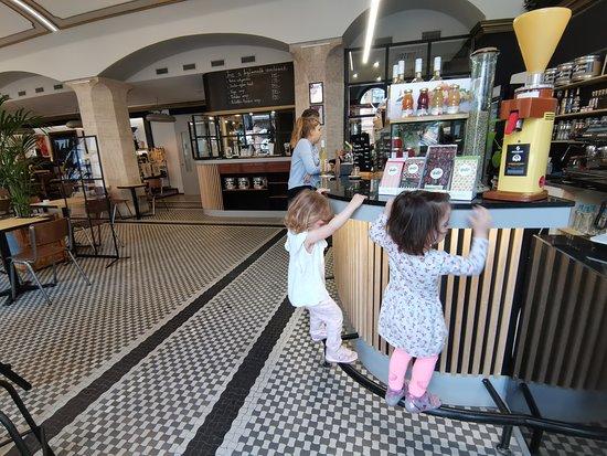 Arch & Beans Coffee Works