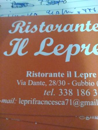 ristorante Il Lepre