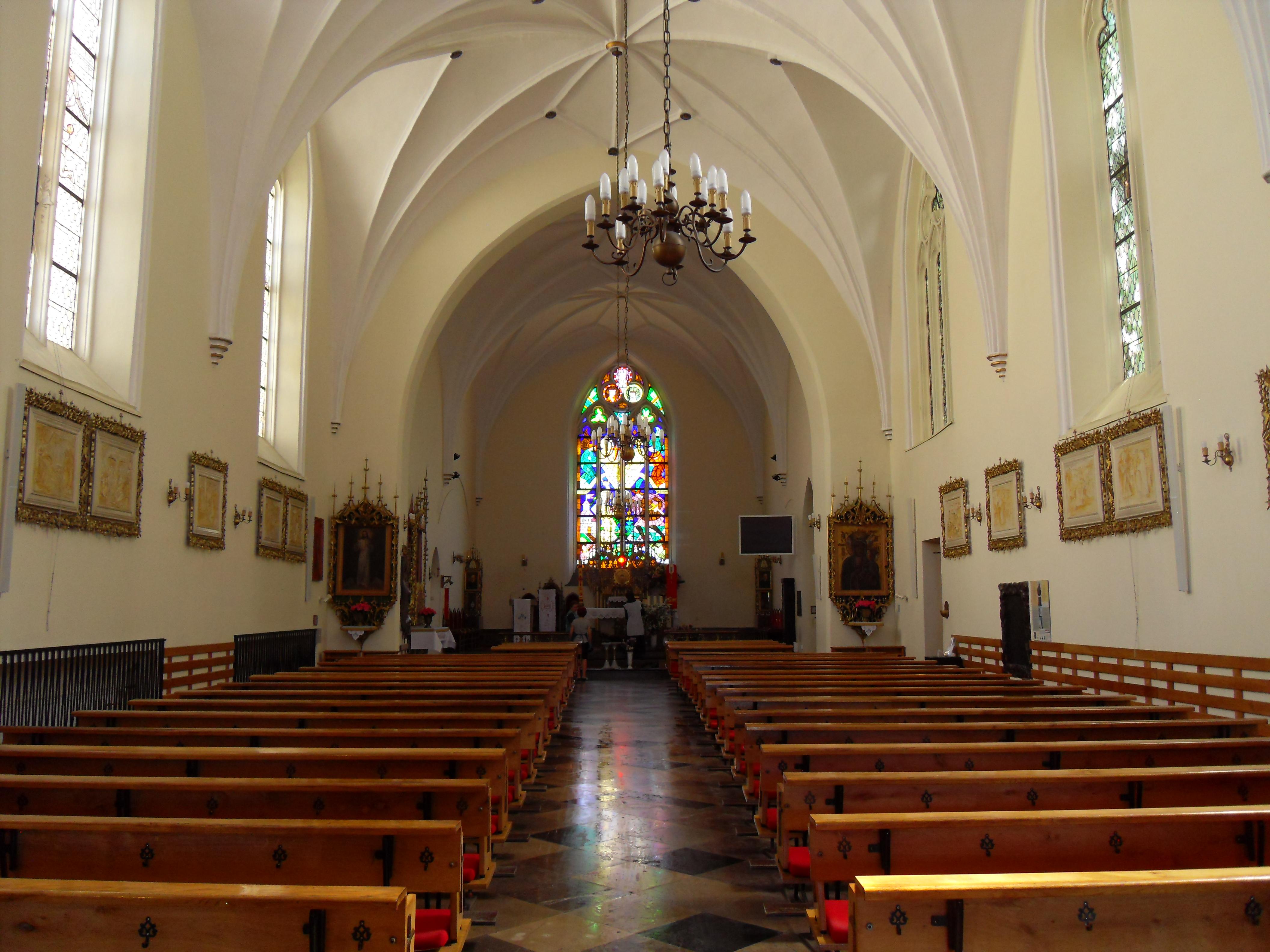 Saint Elisabeth of Hungary church in Gdansk
