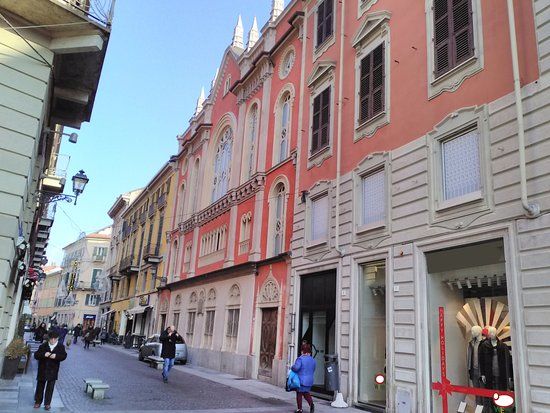 la Sinagoga di Alessandria