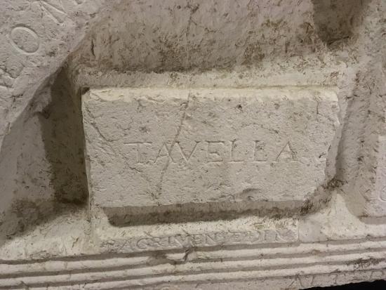 La pietra delle misure di Cervia