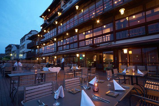 Funatsuru Kyoto Kamogawa Resort Restaurant