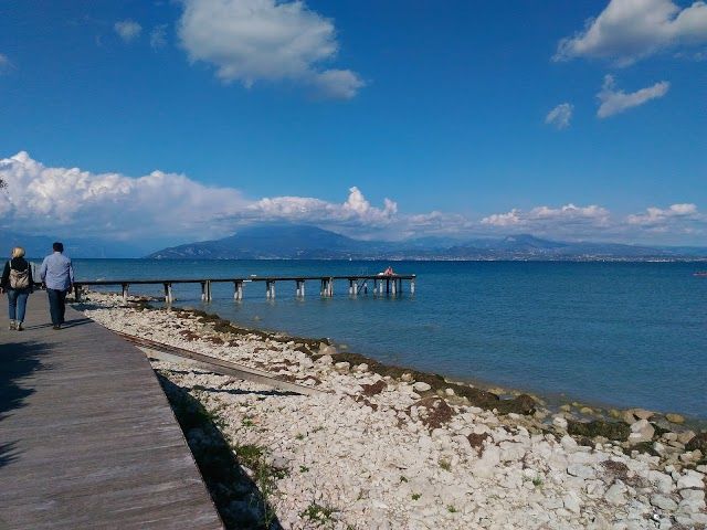 Spiaggia Porto Galeazzi stabilimento Italnolo