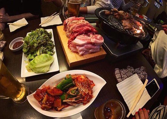 Korean Cuisine Manito