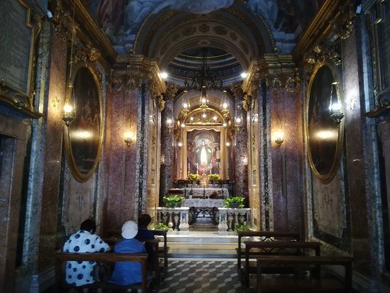 la chiesa di Santa Maria della Misericordia
