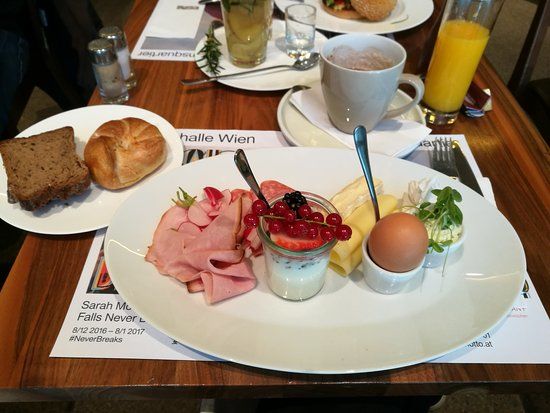 Die Halle CafeRestaurant der Kunsthalle Wien