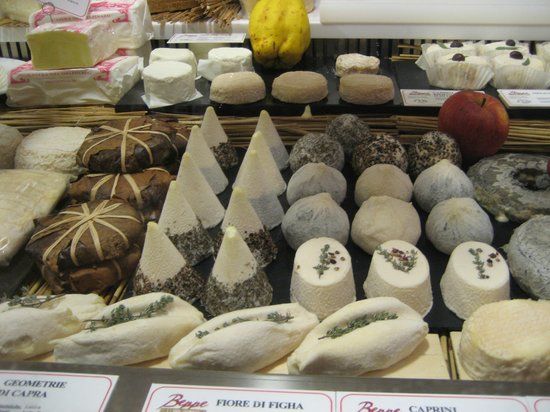 Beppe e i suoi formaggi