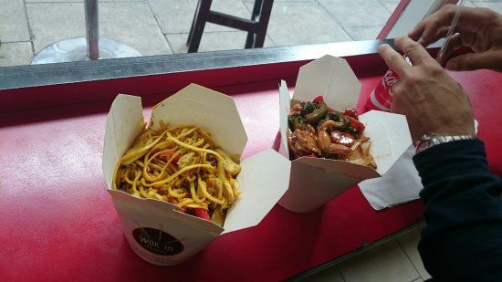 Wok In Noodle Bar