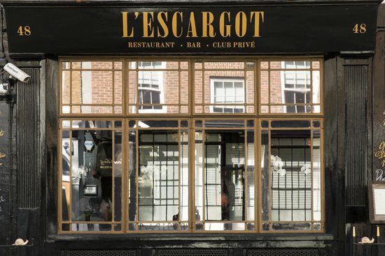 L'Escargot Restaurant & Bar