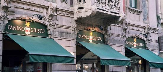 Panino Giusto Porta Venezia