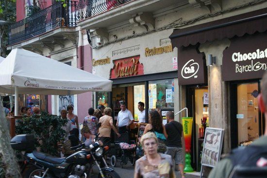 Restaurante Xamfra Gaudi