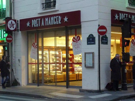 Prêt À Manger Petits Champs