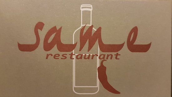 Same Restaurant