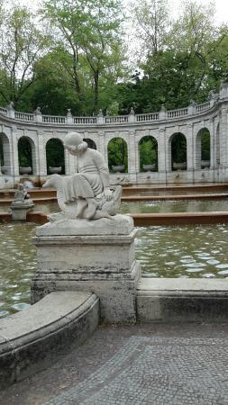 Pavillon im Volkspark Friedrichshain