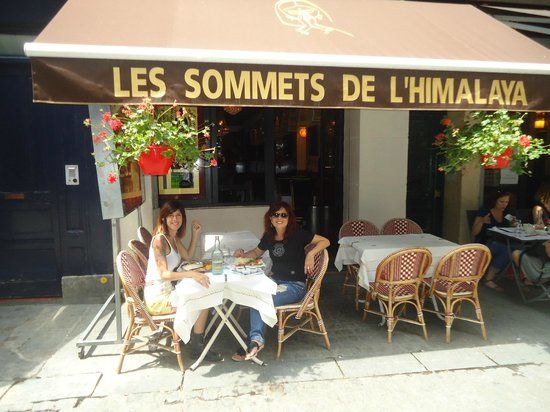 Les sommets de l'himalaya