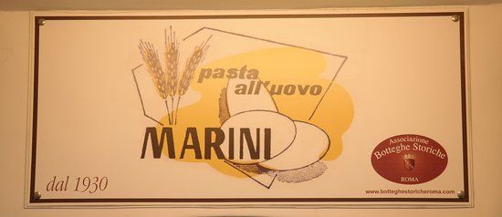 Pasta all'uovo Marini