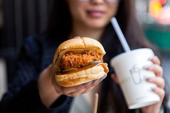 Shake Shack Covent Garden