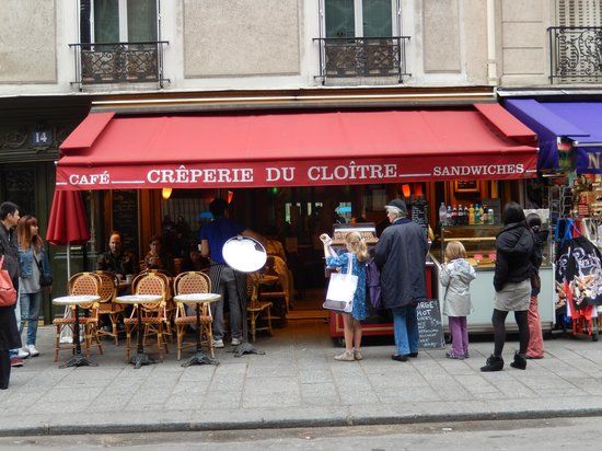La Creperie du Cloitre