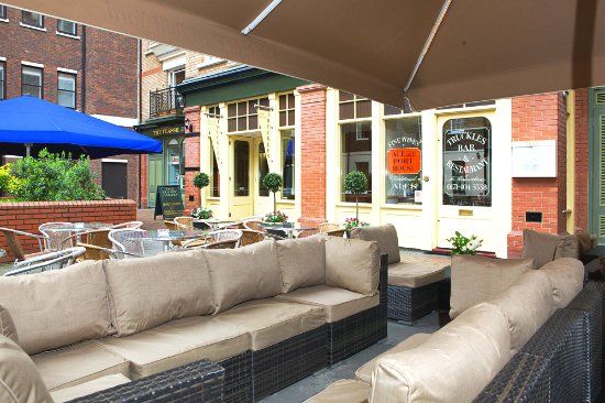 Truckles of Pied Bull Yard