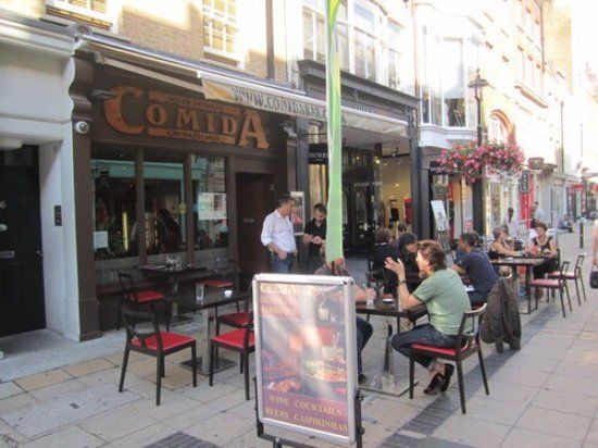 Comida Restaurant and Bar