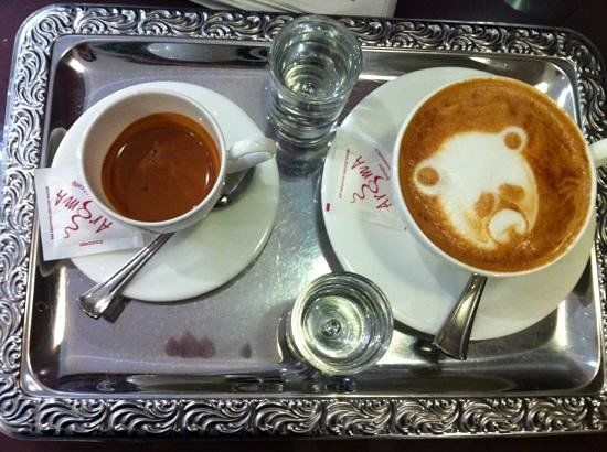 Bar Aroma Degustazione E Vendita Di Caffe' Pregiati