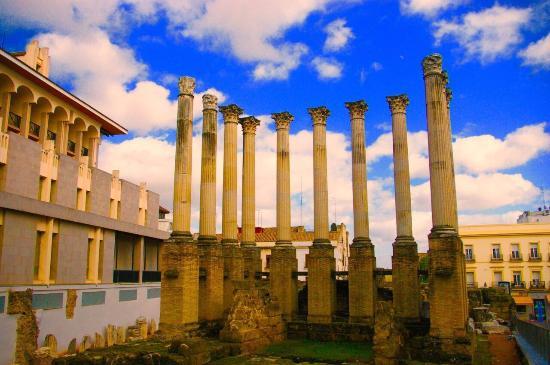 tempio romano di cordoba