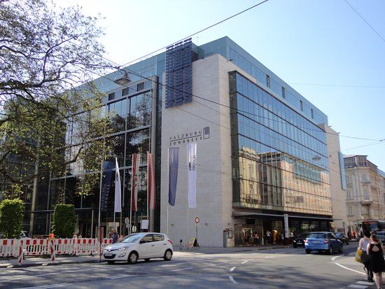 Centro conferenze Salzburg Congress