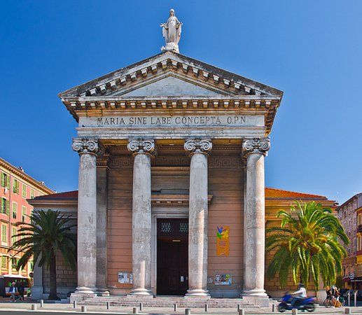 la Chiesa dell'Immacolata Concezione
