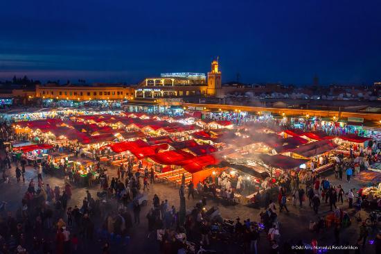 la Medina di Marrakech
